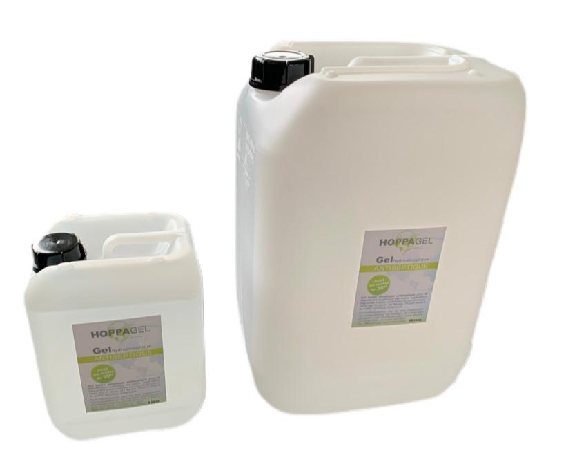 Hoppagel, 5l or 25l container